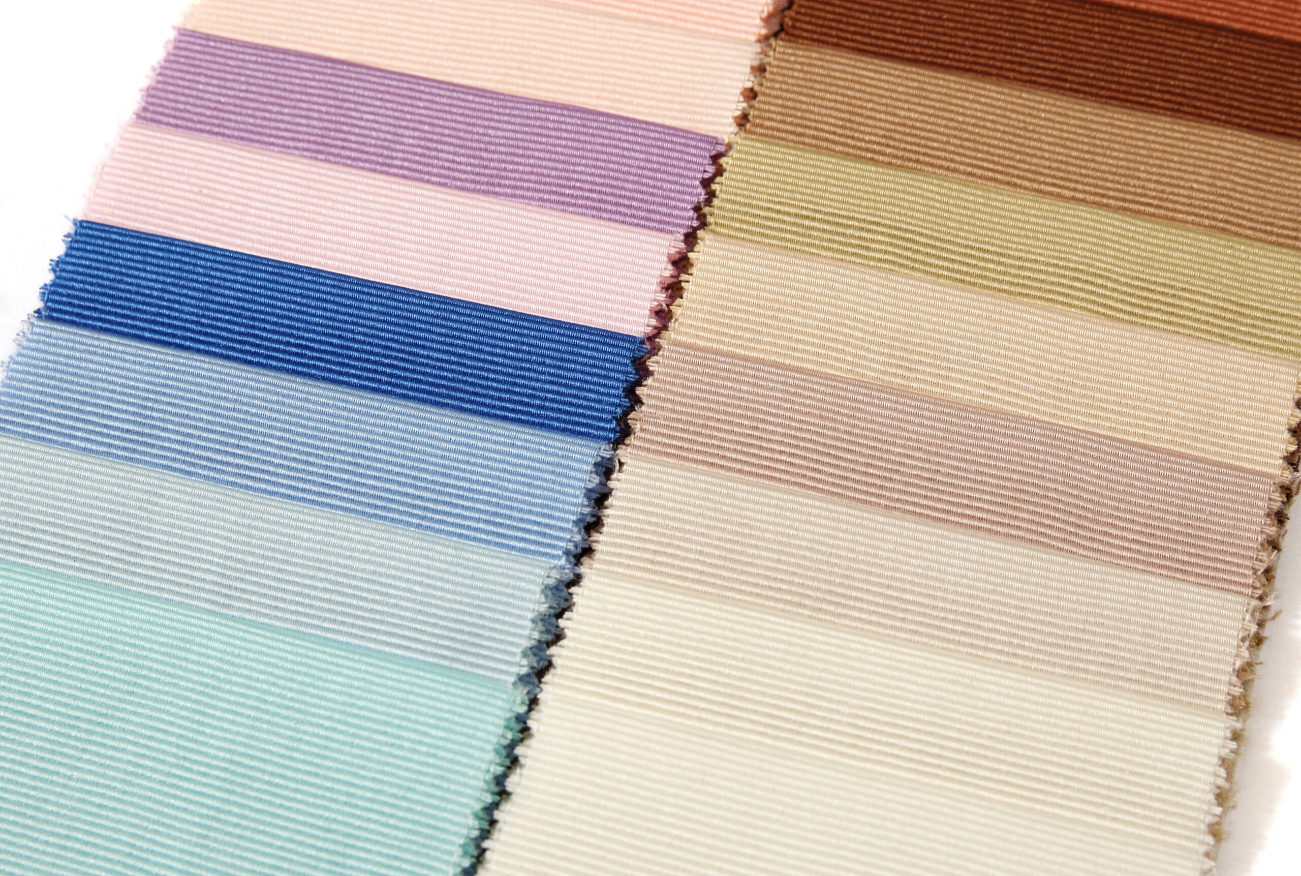 Fabric swatch samples