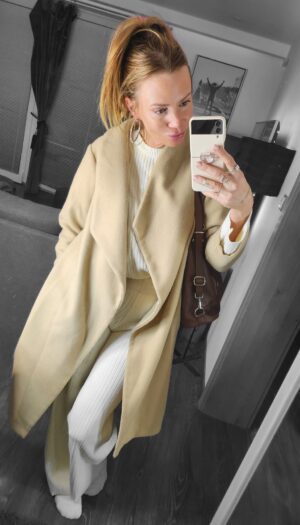 Zimní kabátek Wenny