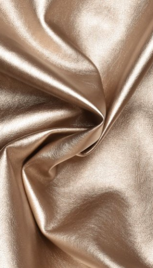 Koženka metalická zlatá